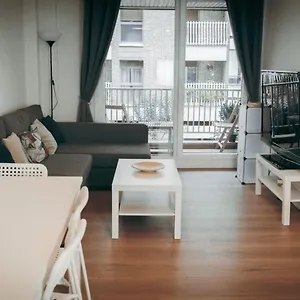 Gros Zurriola Wifi Terrace Parking 20e Night Appartement Saint-Sébastien
